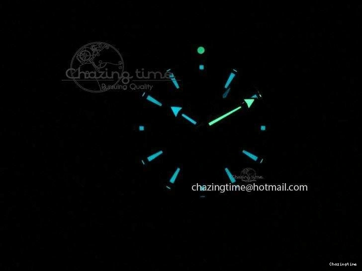 0412 Colorful Planet Ocean SS Bp Maker 45mm Black Bezel On Black Rubber Strap A 8219